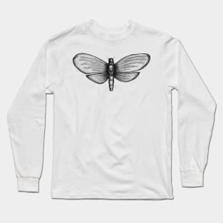 A funny squeak Moth Long Sleeve T-Shirt